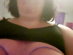 Milf breast nipple binding pumping torture bored housewife