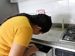 horny stepmom gives viagra to her stepson &ndash; Spanish porn