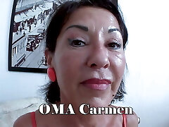 Granny with Hairy Pussy Is Horny for Hard-on