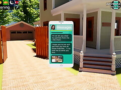 Milfy City - Big Juicy Ass Sista with Gigantic Cool Boobs Is Punishing Her Stepbrother for Being Bad - #5