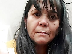 step-mother shows her desires to stepson on camera, she wants to ravage