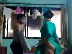 Indian Cheating Affair Sex with Stepbrother's Wifey