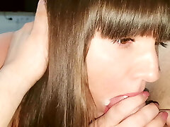 I'm just TOO Mischievous to fall!! Just Open your Mouth please!! MY milf Stepmother knows what l want!