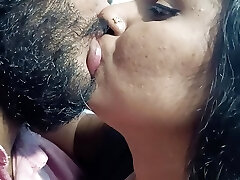Vaishnavy and Sharun Raj long lip lock with full nude fuck-a-thon embark with slowmotion music then with real sound normal speed
