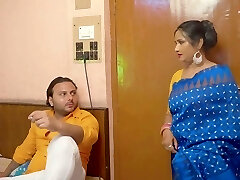 Desi Randi Bhabhi visits my home! Bhabhi Hookup
