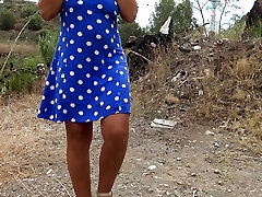 Outdoor Creampie Quickie For Horny