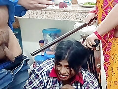 Sexy Step Sister and Virgin Young 18+ Boy Play a Fuck-fest Game In Kitchen When step mother was not in kitchen Full flick
