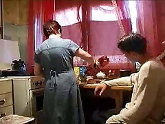 I visited my aunt-in-law in her kitchen