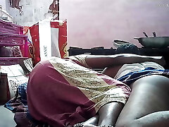 Indian wife kissing ass spouse