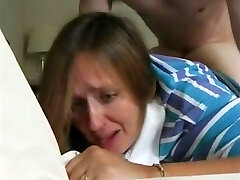 recently divorced mom janet & her first assfuck