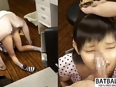 Super Mom Take Fuck-stick Sweet Touching Dad's Friend
