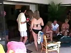 Mature Swinger Pool Soiree