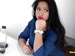 Huge Boobs Indian School Teen Fucked hard by Police Officer