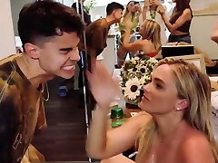 Natalie Alyn Lind spanking her bf