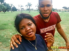 Real Africans - Homemade Gonzo Sex Tape GF Pissing On My Gigantic Ebony Cock