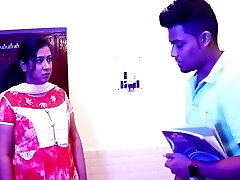 Meaty Boobs Tuition Teacher Taught Her Student How To Do Sex