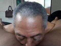 I gave Sweetlips Murphy a fine morning surprise