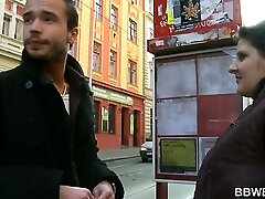 She leaves with a stranger and gets torn up