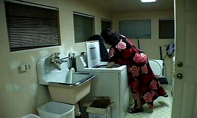 Fantastic sex scene for a busty nymph in a hot sex scene