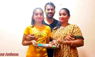 Holi Off The Hook Sex With Sis-in-law With Hindi Audio Your Archana