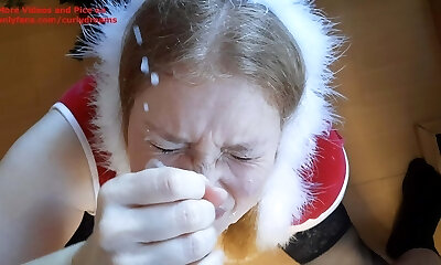 Curly Wishes 2 weeks abstention = a lot of fluid for me