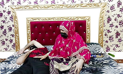 Hungry Indian Desi Mature Bride want Rock-hard Fucked by her Husband but her Hubby wanted to sleep