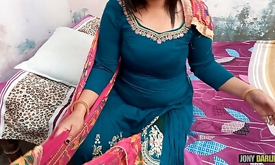 Point Of View Punjabi Bhabhi Ko padoshi ne jabardasti pel diya