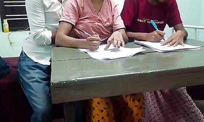 Desi Teacher and Student Hookup India