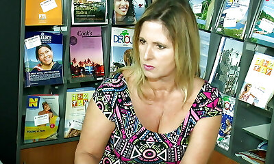 German MILF with Yam-sized Natural Milk Cans Nymphoman issue #5 ep 4