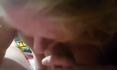 I just love his lollipop