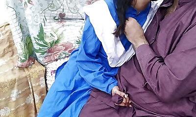 Desi School Girl Wants To Take Big Pipe Of Her Own Stepdad