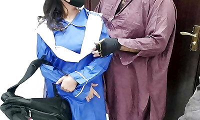 Desi Schoolgirl Sex With Her Own Stepdaddy