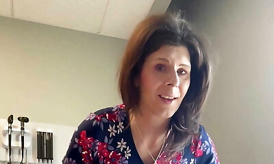 Pantyhose & Showing At The Doctor's
