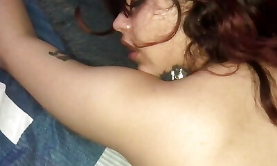 Beautiful Latina rides her stepbrother Carlos' big cock - Porn in English