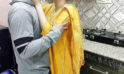 JIJA JI seduced by SAALI'S glorious body banged her pussy and ass Hindi audio