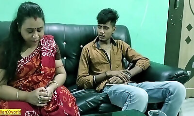 Indian Bengali Stepmom Has Amazing Hot Sex! Indian Taboo Fuck-a-thon