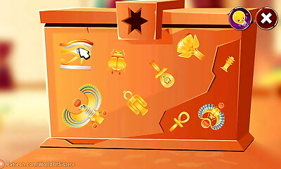 World Of Sisters (Sexy Princess Game Studio) #91 - Museum Puzzle + the Mall! by MissKitty2K