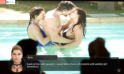 The Spellbook (NaughtyGames) - 23 Super Hot Boiling Evening With Aria - By MissKitty2K