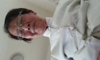 Asian Skinny Grandmother 70+