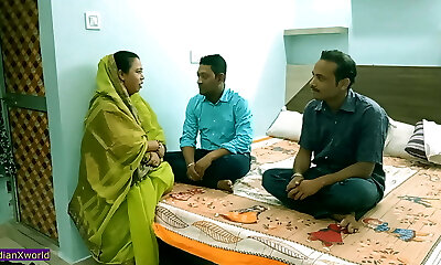 Indian Bengali finest hardcore sex!! Beautiful sister fucked by stepbrother's friend!!