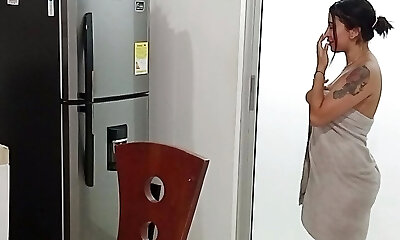 Ultra-kinky stepmother fucks the jaw-dropping big ass Vayolet - Porn in Spanish