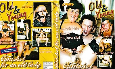 Old & Young_Cum shots for a aged lady