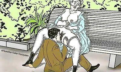 奶奶退火！ 色情卡通集合 