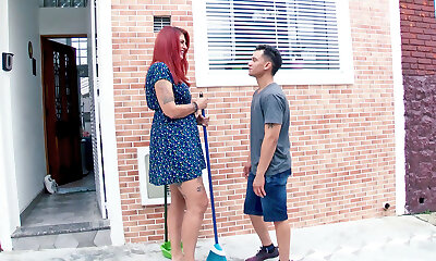 Apreendi muito com mae do meu melhor amigo（Melissa Devassa e Richards Oliver）