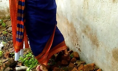 Devar Outdoor Fucking Indian Bhabhi In Deserted House Ricky Public Lovemaking