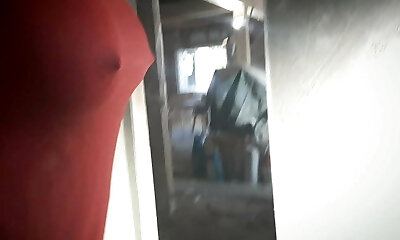 at work