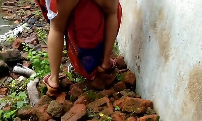 Devar Outdoor Fucking Indian Bhabhi In Deserted House Ricky Public Lovemaking