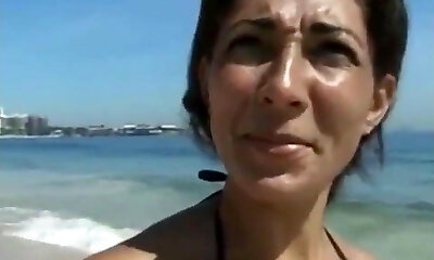 I fucked brazilian Cougar