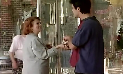 Sandy-haired Granny With Big Tits Fucked