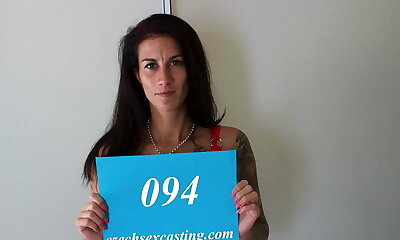 CZECH MILF ALI BORDEAUX ON Romp CASTING